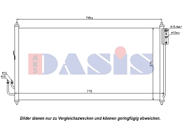 Condenser, air conditioning (072028N)