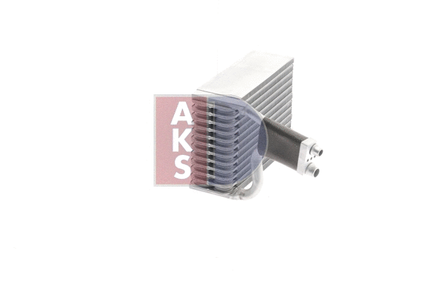 Evaporator, air conditioning