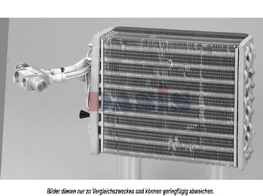 Evaporator, air conditioning (820310N)