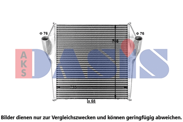 Charge Air Cooler (397170X)