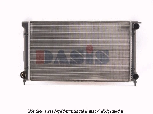 Radiator, engine cooling (330250N)