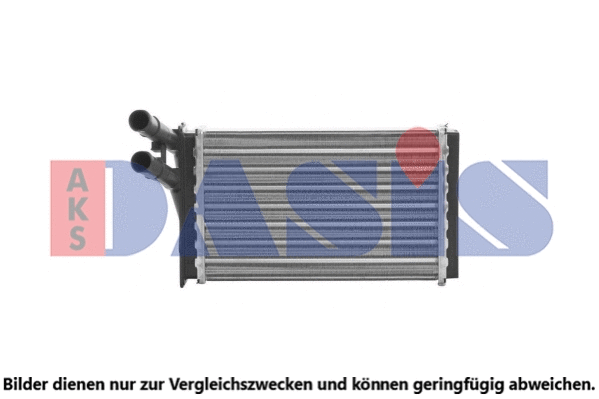 Heat Exchanger, interior heating (489100N)