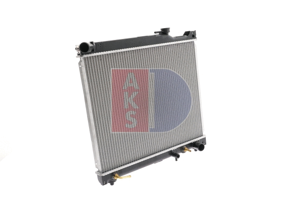 Radiator, engine cooling