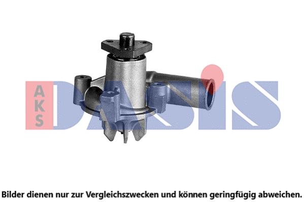 Water Pump, engine cooling (780270N)