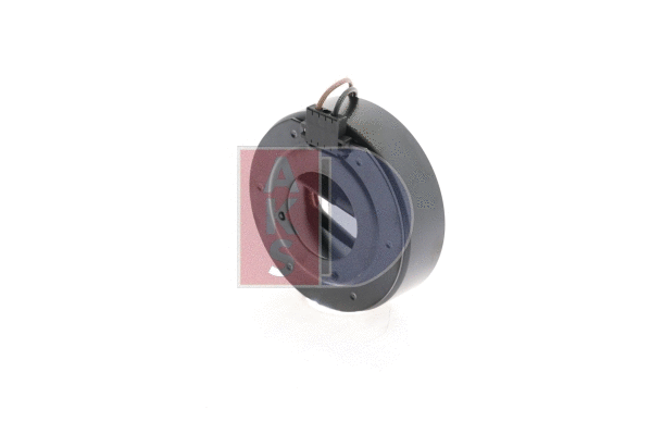 Coil, magnetic-clutch compressor
