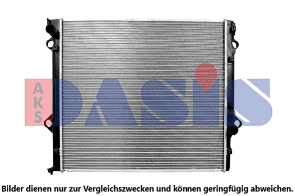 Radiator, engine cooling (210002N)