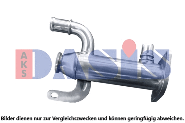 Cooler, exhaust gas recirculation (060072N)
