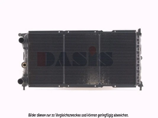 Radiator, engine cooling (080830N)