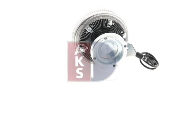 Clutch, radiator fan