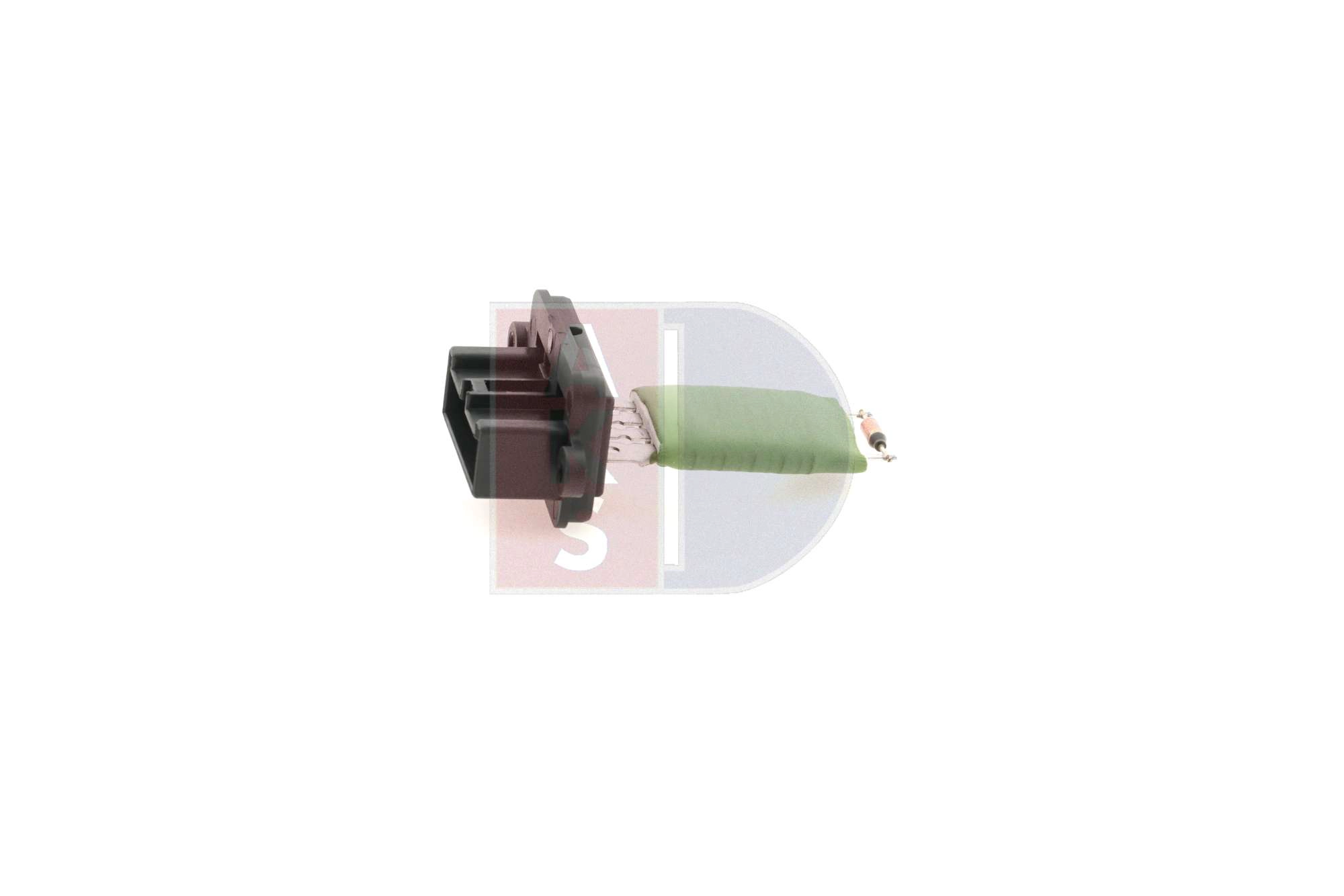 Resistor, interior blower