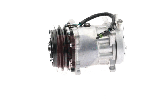 Compressor, air conditioning