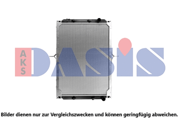 Radiator, engine cooling (390036X)