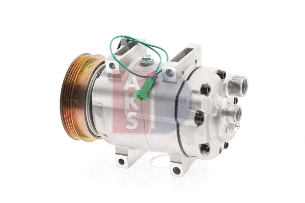 Compressor, air conditioning