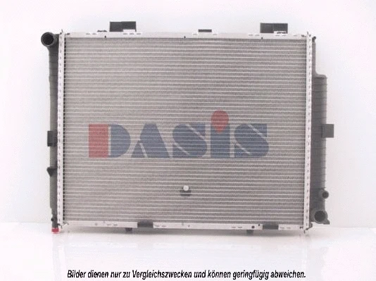 Radiator, engine cooling (120340N)