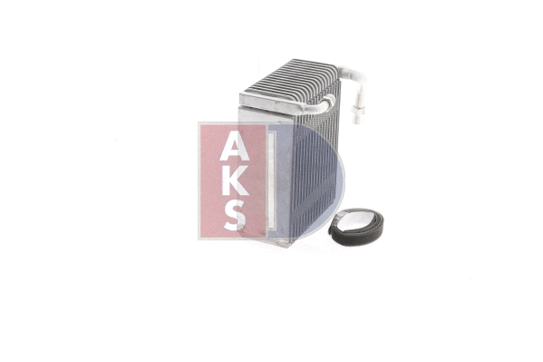 Evaporator, air conditioning
