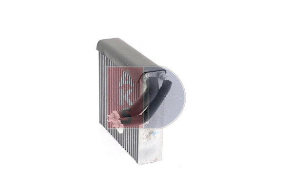 Evaporator, air conditioning