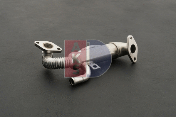 Cooler, exhaust gas recirculation