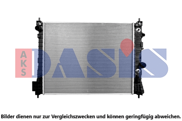 Radiator, engine cooling (150127N)