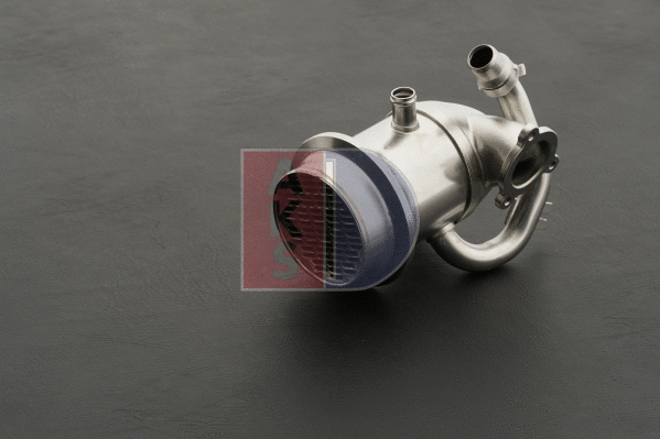 Cooler, exhaust gas recirculation