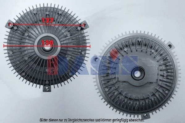 Clutch, radiator fan (139730N)