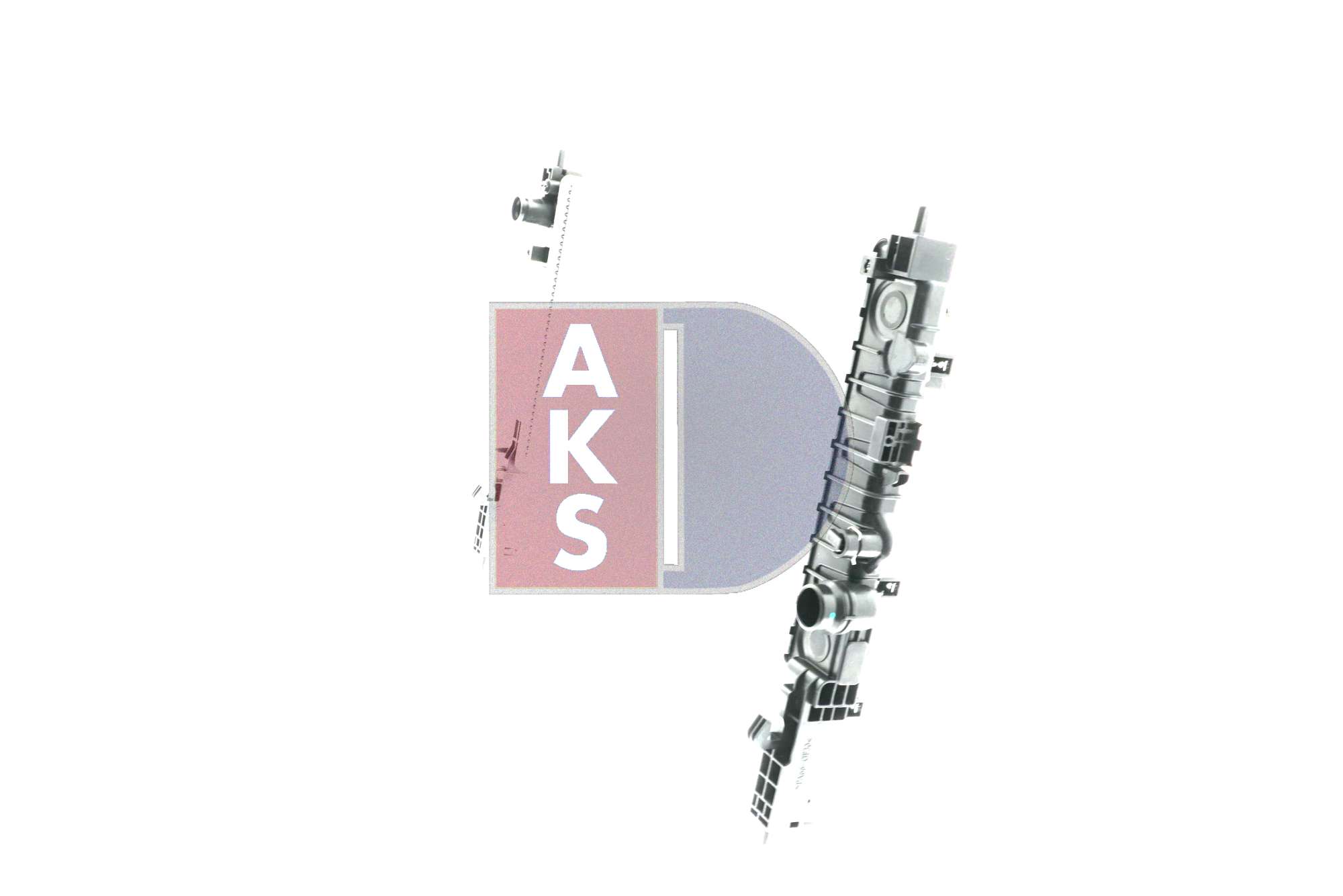 Radiator, engine cooling