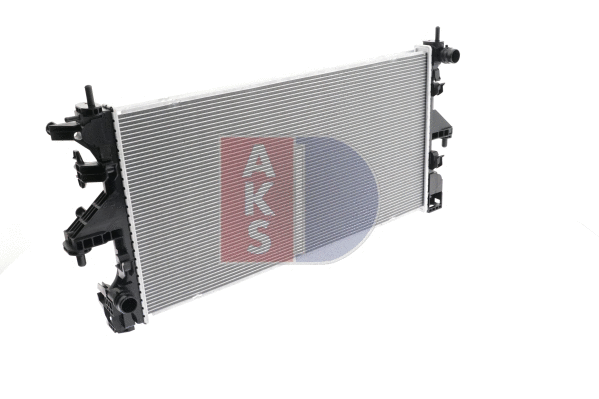 Radiator, engine cooling