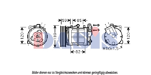 Compressor, air conditioning (851825N)
