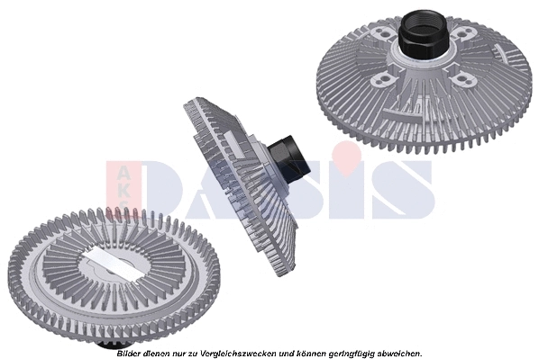 Clutch, radiator fan (378032N)