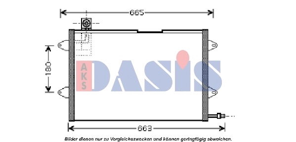 Condenser, air conditioning (042100N)