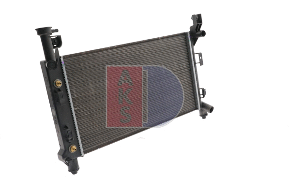 Radiator, engine cooling