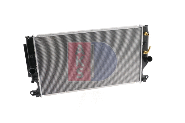 Radiator, engine cooling