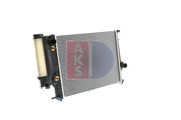 Radiator, engine cooling