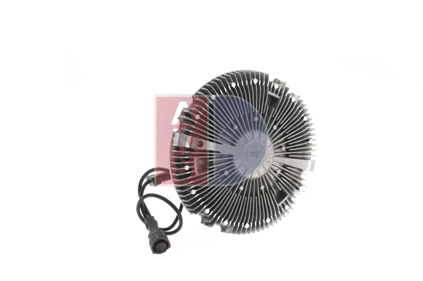 Clutch, radiator fan