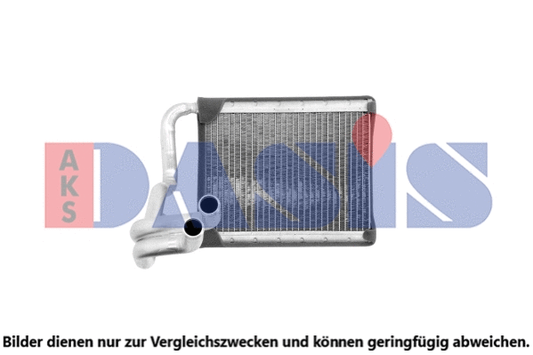 Heat Exchanger, interior heating (569004N)