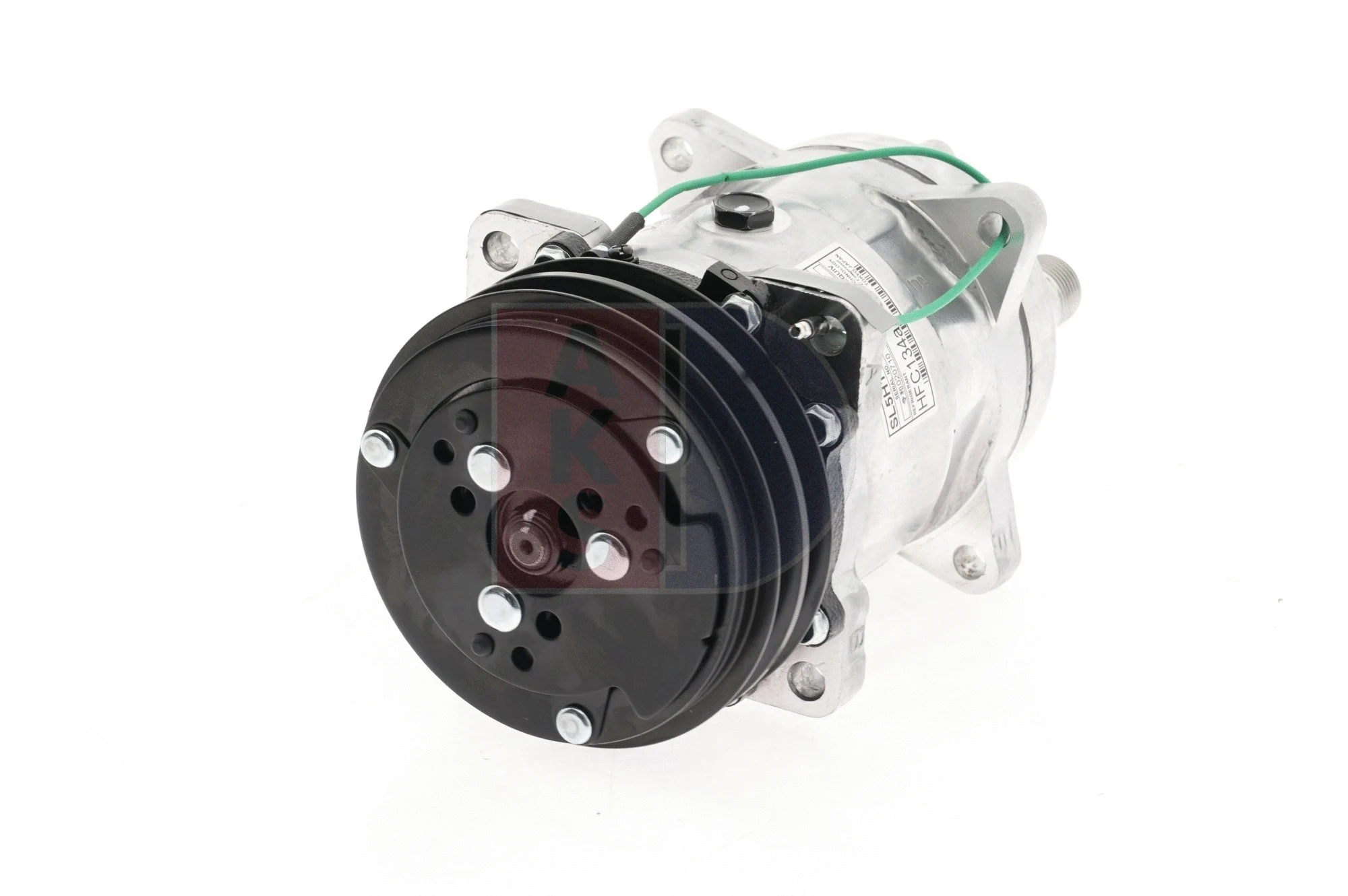 Compressor, air conditioning