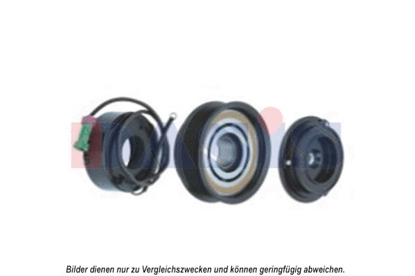 Magnetic Clutch, air conditioning compressor (855007N)