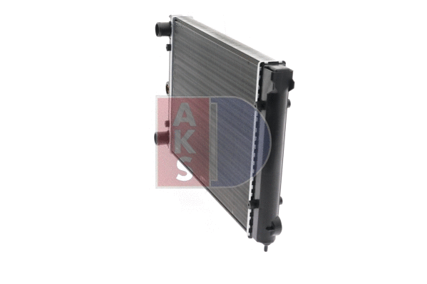 Radiator, engine cooling