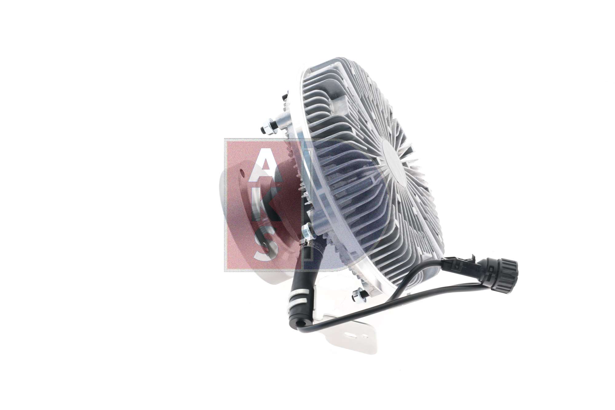 Clutch, radiator fan