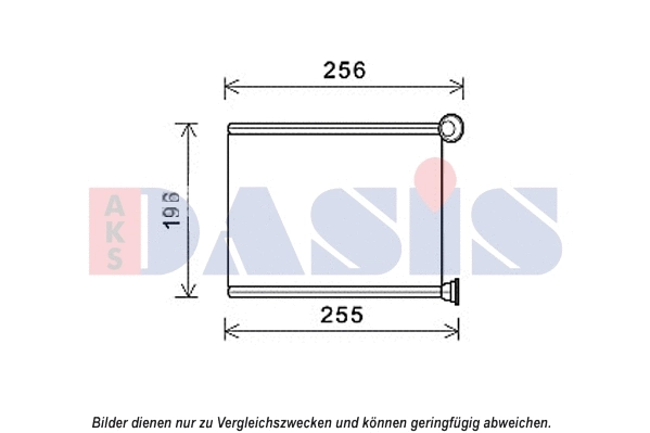 Heat Exchanger, interior heating (169019N)