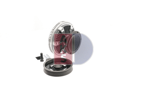 Clutch, radiator fan