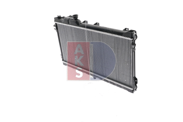 Radiator, engine cooling