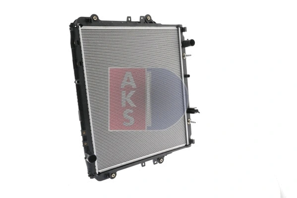 Radiator, engine cooling