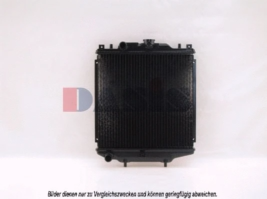 Radiator, engine cooling (320300N)