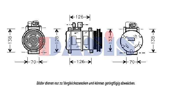 Compressor, air conditioning (850766N)