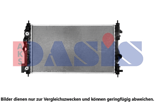 Radiator, engine cooling (520137N)