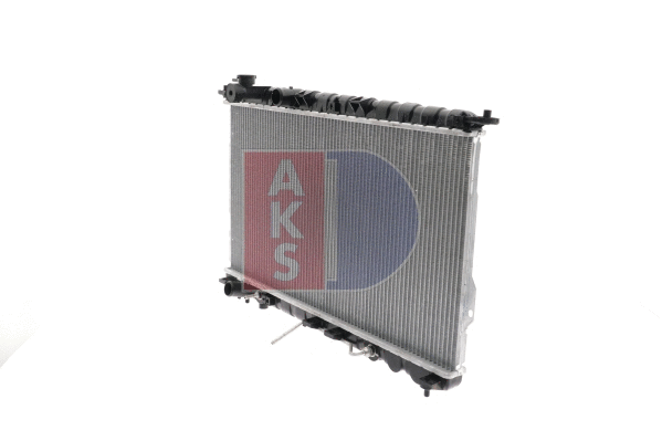 Radiator, engine cooling