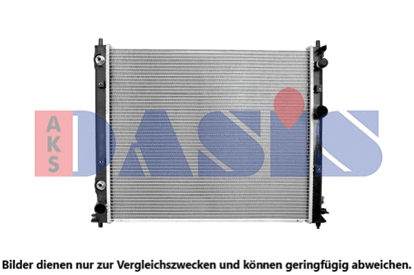 Radiator, engine cooling (520155N)
