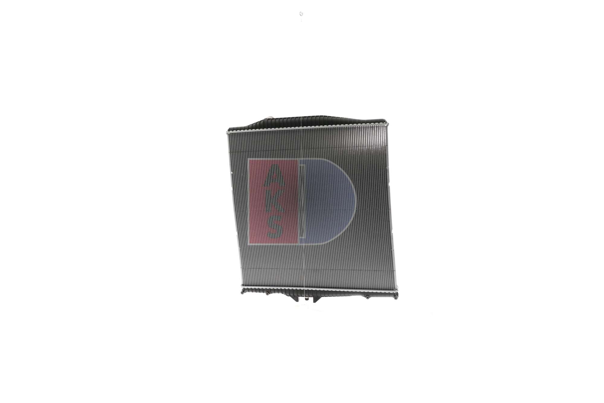 Radiator, engine cooling