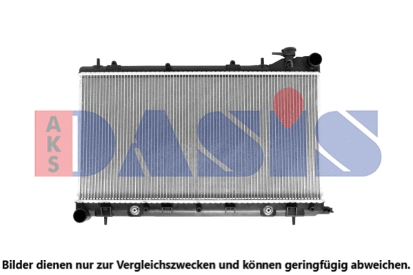 Radiator, engine cooling (350039N)