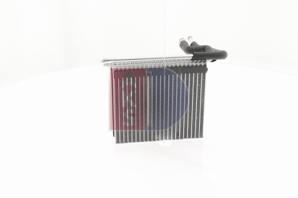 Evaporator, air conditioning